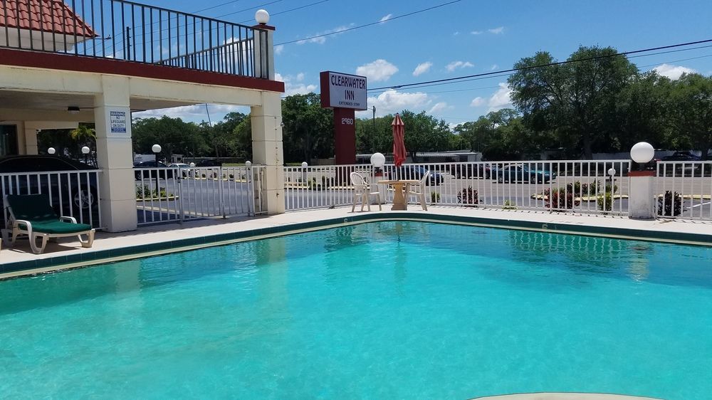 Clearwater Inn Safety Harbor Exterior foto