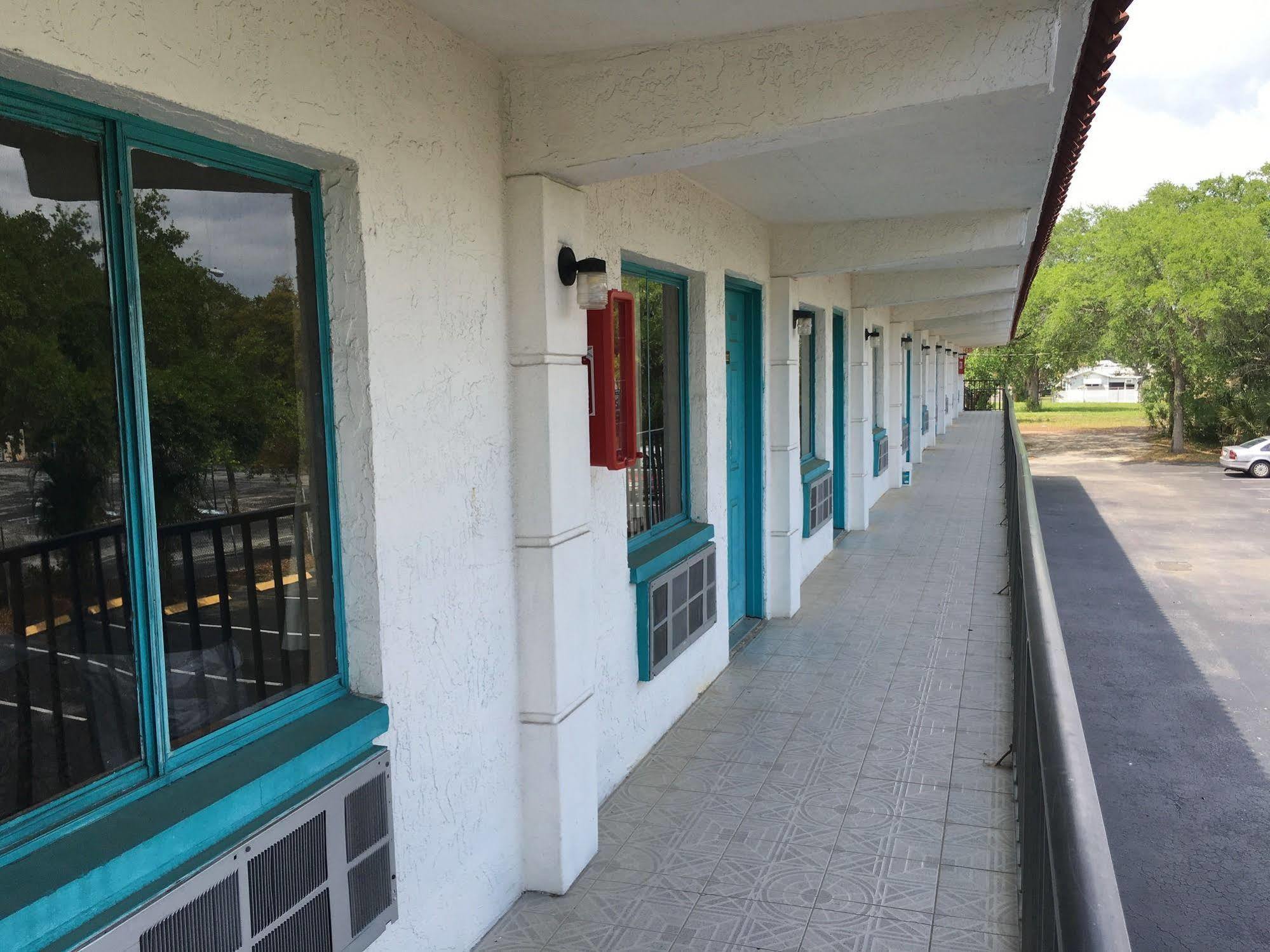 Clearwater Inn Safety Harbor Exterior foto