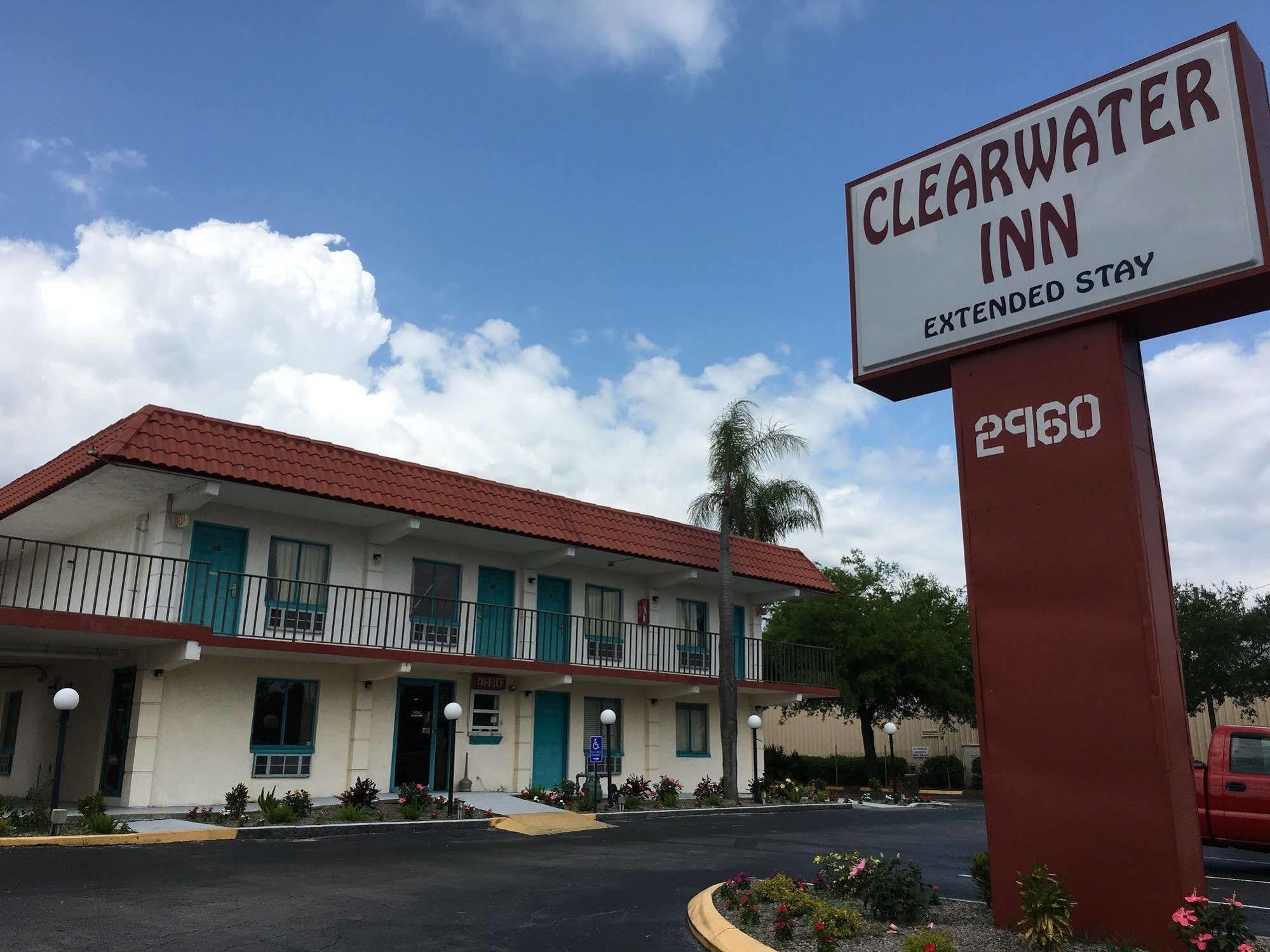 Clearwater Inn Safety Harbor Exterior foto